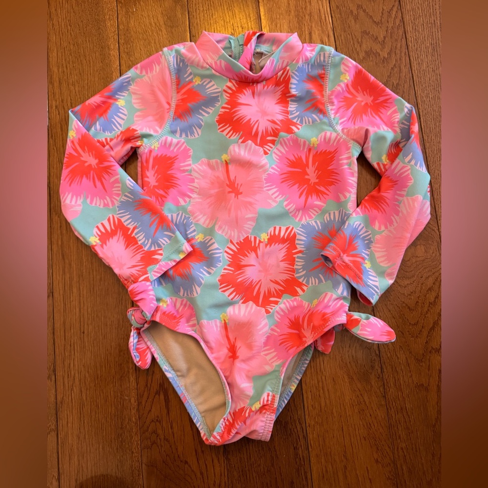 Shade Critters Rash Guard One Piece Toddler Swimsuit 3T